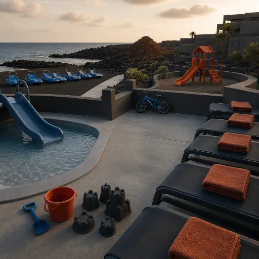 Lanzarote con niños: actividades recomendadas y consejos prácticos desde el hotel