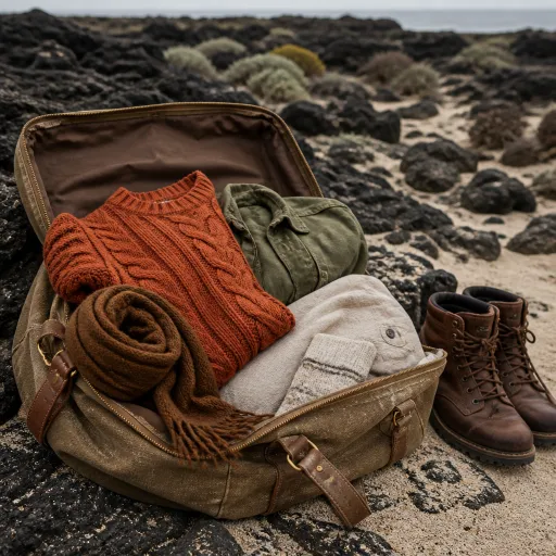 Qué ropa llevar a Lanzarote en invierno: guía práctica para hacer la maleta