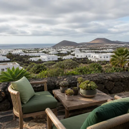 Dónde alojarse en los pueblos más bonitos de Lanzarote: guía práctica para elegir hotel