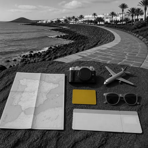 Vuelos baratos de Madrid a Lanzarote: cómo elegir zona y hotel ideal