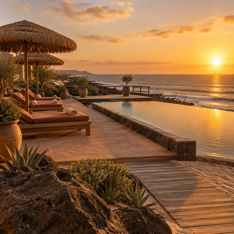 Day pass en Lanzarote: cómo vivir un día completo de wellness frente al mar