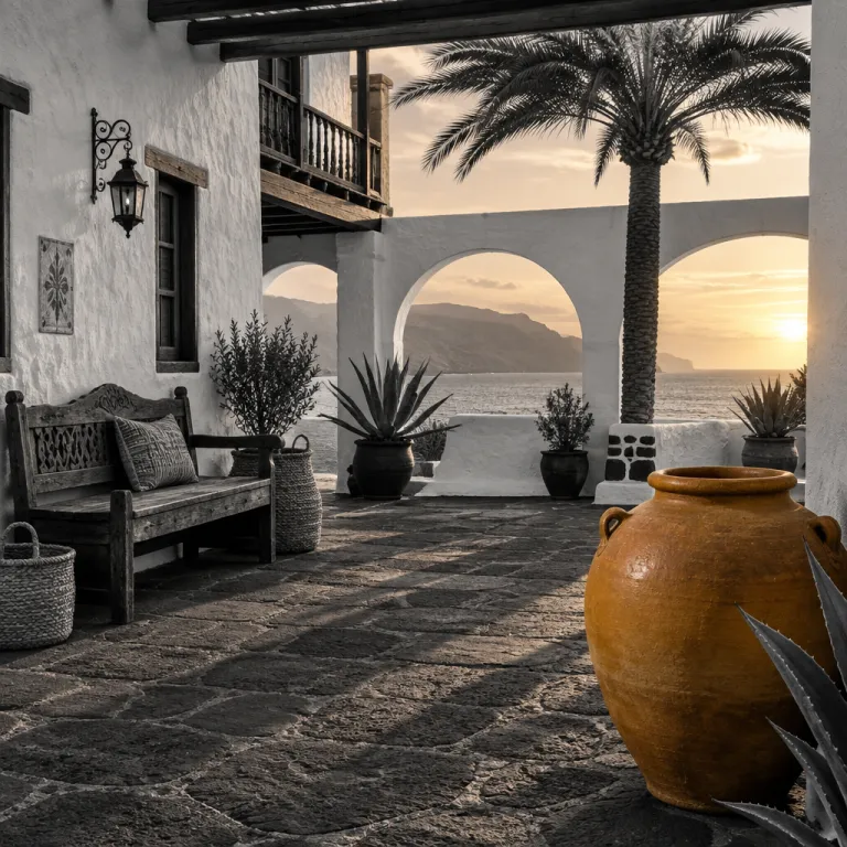 La esencia clásica canaria en los hoteles de Lanzarote: artesanía, calma y carácter atlántico