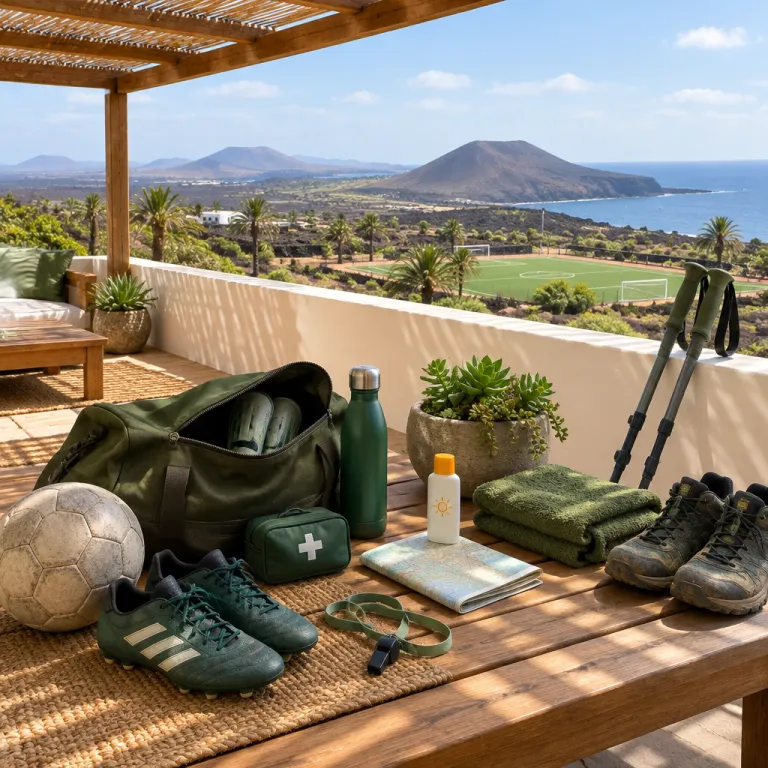 Cadete preferente en Lanzarote: cómo elegir hotel para vivir el fútbol y las actividades al aire libre